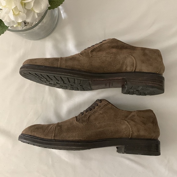 JOHN VARVATOS USA ⭐️ Suede Oxford - Picture 5 of 13